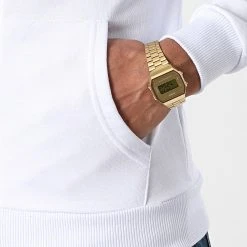 Acheter 🤩 Sweat Capuche Zippé Tricolore 1314 Bleu Marine Rouge Blanc de LBO ✨ -France LBO Soldes Boutique lbo 226288 FAB SHALBO 1314 20201111T103317 04