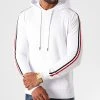 Meilleur prix 😉 Sweat Capuche Avec Bandes Bleu Blanc Rouge 1300 Blanc de LBO 🔥 1 Meilleur prix 😉 Sweat Capuche Avec Bandes Bleu Blanc Rouge 1300 Blanc de LBO 🔥 -France LBO Soldes Boutique lbo 226647 FAB SHALBO 1300 20200910T100136 01