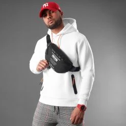 Les meilleures critiques de ✨ Sweat Capuche Details Tech Orange 1207 Blanc de LBO ✨ -France LBO Soldes Boutique lbo 226648 FAB SHALBO 1207 20201216T094252 05