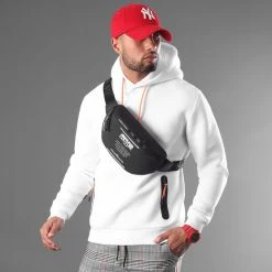 Les meilleures critiques de ✨ Sweat Capuche Details Tech Orange 1207 Blanc de LBO ✨ -France LBO Soldes Boutique lbo 226648 FAB SHALBO 1207 20201216T094253 06