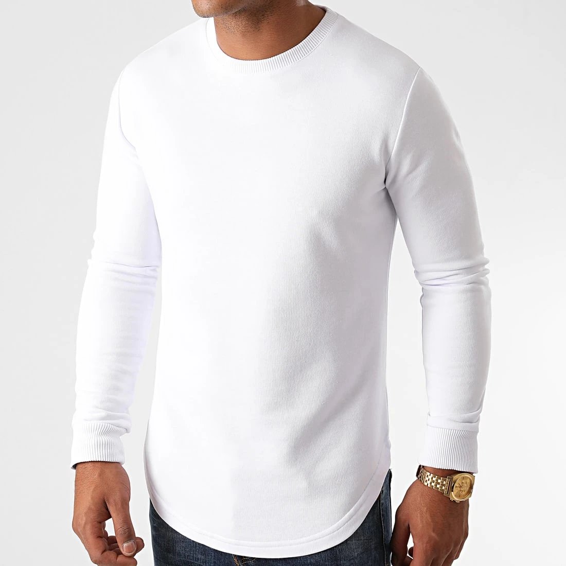 Meilleur prix 🎁 Sweat Crewneck Oversize 1309 Blanc de LBO ⌛ 3 Meilleur prix 🎁 Sweat Crewneck Oversize 1309 Blanc de LBO ⌛