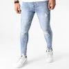 Promo 🔔 Jean Super Skinny Fit LB054-AH2 Bleu Wash de LBO ❤️ 1 Promo 🔔 Jean Super Skinny Fit LB054-AH2 Bleu Wash de LBO ❤️ -France LBO Soldes Boutique lbo 228278 FAB LBO LB054 AH2 MEDIUMBLUE 20200930T134143 01
