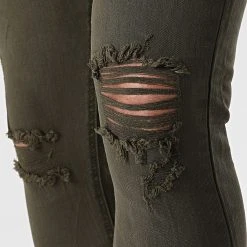 Sortie 💯 Jean Skinny Avec Déchirures KA9AH20 Khaki de LBO 😍 8 Sortie 💯 Jean Skinny Avec Déchirures KA9AH20 Khaki de LBO 😍 -France LBO Soldes Boutique lbo 229946 FAB LBO KA9AH20 KAKIDENIM 20201023T080153 02