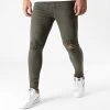 Sortie 💯 Jean Skinny Avec Déchirures KA9AH20 Khaki de LBO 😍 1 Sortie 💯 Jean Skinny Avec Déchirures KA9AH20 Khaki de LBO 😍 -France LBO Soldes Boutique lbo 229946 FAB LBO KA9AH20 KAKIDENIM 20201023T133629 01