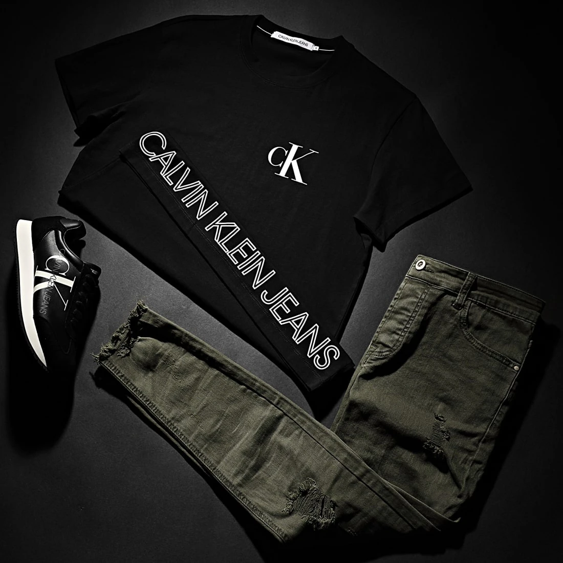 Sortie 💯 Jean Skinny Avec Déchirures KA9AH20 Khaki de LBO 😍 7 Sortie 💯 Jean Skinny Avec Déchirures KA9AH20 Khaki de LBO 😍 – Image 5