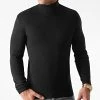 Remise 😀 Pull Col Roulé JUM-76 Noir de LBO ✨ -France LBO Soldes Boutique lbo 230275 FAB LBO 1006 JUM ROULE 76 NOIR 20201023T133559 01