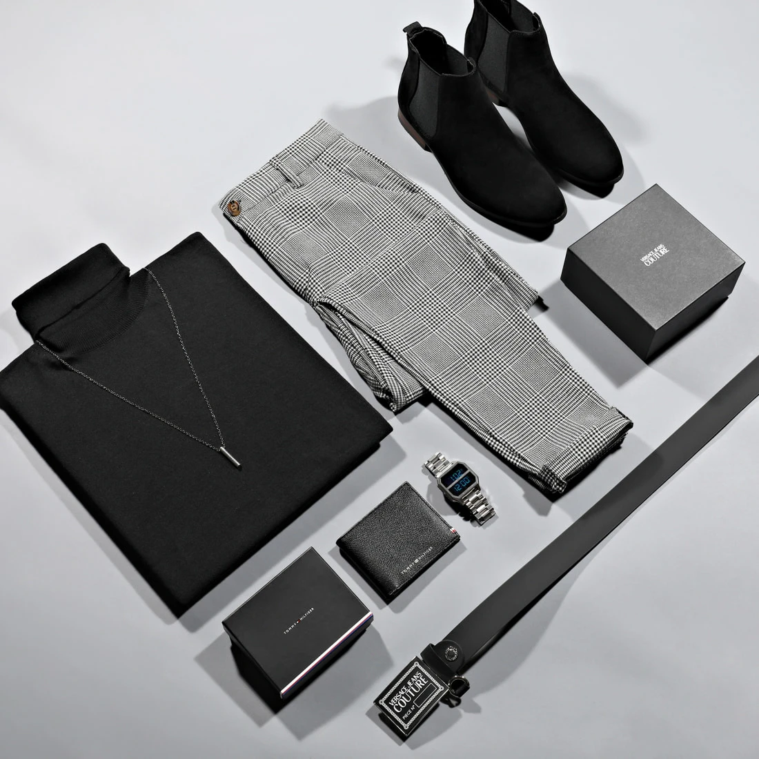 Remise 😀 Pull Col Roulé JUM-76 Noir de LBO ✨ 5 Remise 😀 Pull Col Roulé JUM-76 Noir de LBO ✨ – Image 3