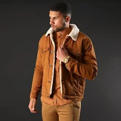 De gros 🛒 Chemise Manches Longues Slim Fit 1411 Camel de LBO 👏 12 De gros 🛒 Chemise Manches Longues Slim Fit 1411 Camel de LBO 👏 -France LBO Soldes Boutique lbo 233376 FAB SHALBO 1411 20210126T081438 05