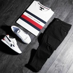 Le moins cher 🥰 Jean Super Skinny Fit Destroy 1417 Noir de LBO ⌛ -France LBO Soldes Boutique lbo 233626 FAB SHALBO 1417 20201103T115103 05