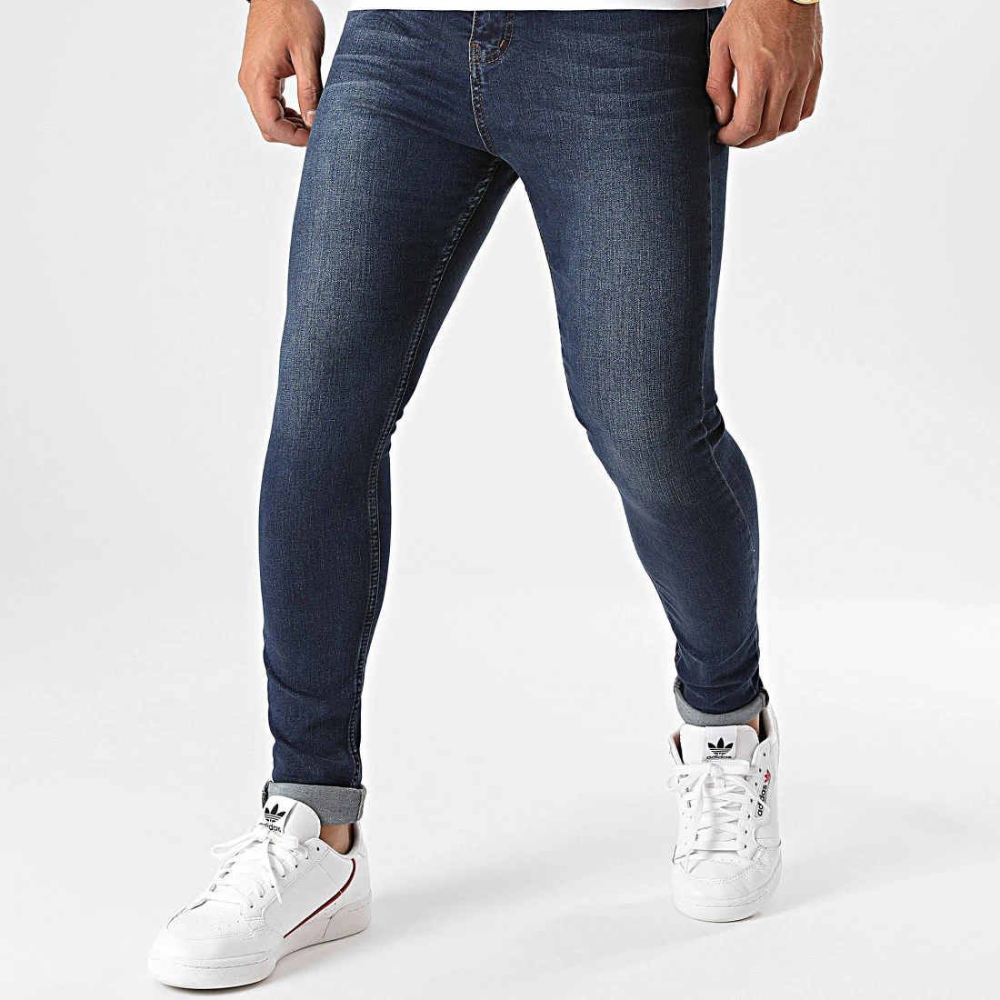 Sortie ⭐ Jean Super Skinny Fit 1423 Denim Bleu Foncé de LBO ❤️ 3 Sortie ⭐ Jean Super Skinny Fit 1423 Denim Bleu Foncé de LBO ❤️