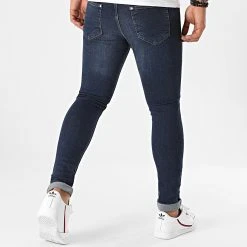 Sortie ⭐ Jean Super Skinny Fit 1423 Denim Bleu Foncé de LBO ❤️ 11 Sortie ⭐ Jean Super Skinny Fit 1423 Denim Bleu Foncé de LBO ❤️ -France LBO Soldes Boutique lbo 233634 FAB SHALBO 1423 20201023T080129 04
