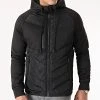 Coupon ⭐ Veste Zippée Capuche Bimatière 0003 Noir de LBO ✔️ -France LBO Soldes Boutique lbo 236463 FAB 1070574 0003 20201211T144702 01
