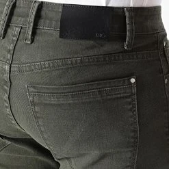 Top 10 ⭐ Jean Skinny K72215AH2 Khaki de LBO 🎉 -France LBO Soldes Boutique lbo 236796 FAB LBO K72215AH2 KAKIDENIM 20201116T145233 02