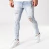 Remise 🥰 Jean Skinny LB0544AH2 Denim Wash de LBO ⭐ 1 Remise 🥰 Jean Skinny LB0544AH2 Denim Wash de LBO ⭐ -France LBO Soldes Boutique lbo 239688 FAB LBO LB0544AH2 LIGHTBLUEDENIM 20210122T144517 01