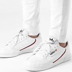 Offres 🔔 Jean Skinny LB0544AH2 Blanc de LBO 🔥 -France LBO Soldes Boutique lbo 239689 FAB LBO LB0545AH2 WHITE 20201203T080535 02