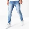 Budget 😉 Jean Skinny L72175AH2 Denim Bleu Medium de LBO ❤️