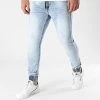 Promo 🔔 Jogger Pant Jeans Skinny J0426AH2 Bleu Wash de LBO 😀 1 Promo 🔔 Jogger Pant Jeans Skinny J0426AH2 Bleu Wash de LBO 😀 -France LBO Soldes Boutique lbo 239708 FAB LBO J0426AH2 LIGHTBLUEDENIM 20201201T092435 01