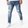 Top 10 ⭐ Jean Skinny Avec Déchirures LBOJG5 Bleu Denim 🔥 -France LBO Soldes Boutique lbo 239710 FAB LBO LBOJG5 BLUEDENIM 20201119T135105 01
