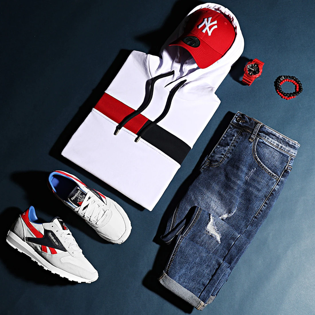 Top 10 ⭐ Jean Skinny Avec Déchirures LBOJG5 Bleu Denim 🔥 5 Top 10 ⭐ Jean Skinny Avec Déchirures LBOJG5 Bleu Denim 🔥 – Image 3