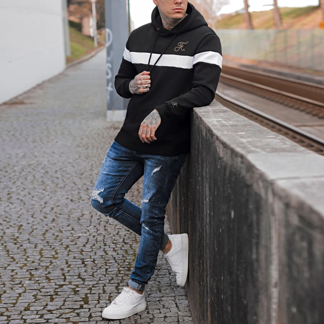 Top 10 ⭐ Jean Skinny Avec Déchirures LBOJG5 Bleu Denim 🔥 7 Top 10 ⭐ Jean Skinny Avec Déchirures LBOJG5 Bleu Denim 🔥 – Image 5