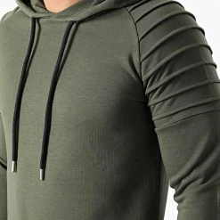 Bon marché ✨ Ensemble Survetement Oversize 1328 Noir Vert Kaki de LBO ⭐ 9 Bon marché ✨ Ensemble Survetement Oversize 1328 Noir Vert Kaki de LBO ⭐ -France LBO Soldes Boutique lbo 239973 FAB SHALBO 1328 20201119T135143 03