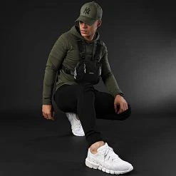 Bon marché ✨ Ensemble Survetement Oversize 1328 Noir Vert Kaki de LBO ⭐ 12 Bon marché ✨ Ensemble Survetement Oversize 1328 Noir Vert Kaki de LBO ⭐ -France LBO Soldes Boutique lbo 239973 FAB SHALBO 1328 20201221T082044 06