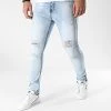 Grosses soldes 🎉 Jean Skinny Avec Déchirures B72175AH2 Denim Wash de LBO 🎁 -France LBO Soldes Boutique lbo 240551 FAB LBO B72175AH2 LIGHTBLUEDENIM 20201201T092345 01
