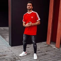 Les meilleures critiques de 😍 Jean Super Skinny Fit Destroy 1453 Denim Bleu Foncé de LBO 🎉 -France LBO Soldes Boutique lbo 240833 FAB SHALBO 1453 20210224T143832 06