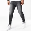 Meilleure vente 🎉 Jean Super Skinny Fit 1450 Denim Gris Foncé de LBO ⭐ -France LBO Soldes Boutique lbo 240842 FAB SHALBO 1450 20201119T135218 01