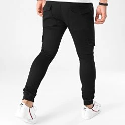 Meilleure affaire ✨ Pantalon Cargo 1394 Noir de LBO 😉 -France LBO Soldes Boutique lbo 242296 FAB SHALBO 1394 20201218T150232 04
