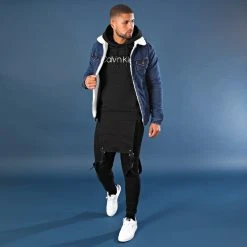 Coupon 😉 Salopette en Jean Slim 1458 Noir Denim de LBO ⌛ -France LBO Soldes Boutique lbo 242298 FAB SHALBO 1458 20210108T142634 05