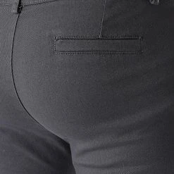 Tout neuf ❤️ Pantalon Chino Skinny 1441 Gris Anthracite de LBO ✨ -France LBO Soldes Boutique lbo 243244 FAB SHALBO 1441 20201203T152020 02