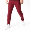 Remise 🌟 Pantalon Chino Skinny 1445 Bordeaux de LBO 🌟