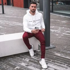 Remise 🌟 Pantalon Chino Skinny 1445 Bordeaux de LBO 🌟 -France LBO Soldes Boutique lbo 243255 FAB SHALBO 1445 20210309T081128 06