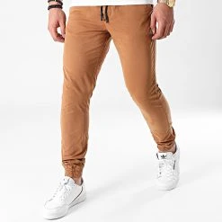 De gros 👍 Jogger Pant Skinny 0031 Camel de LBO ✔️