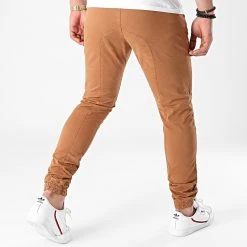 De gros 👍 Jogger Pant Skinny 0031 Camel de LBO ✔️ -France LBO Soldes Boutique lbo 243336 FAB LBO JAZZ 1070546 0031 CAMEL 20210409T162630 04