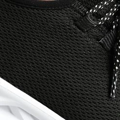 Meilleur prix ⭐ Baskets Mesh 1343 Noir Blanc de LBO ❤️ -France LBO Soldes Boutique lbo 243471 FAB SHALBO 1343 20210209T154425 03