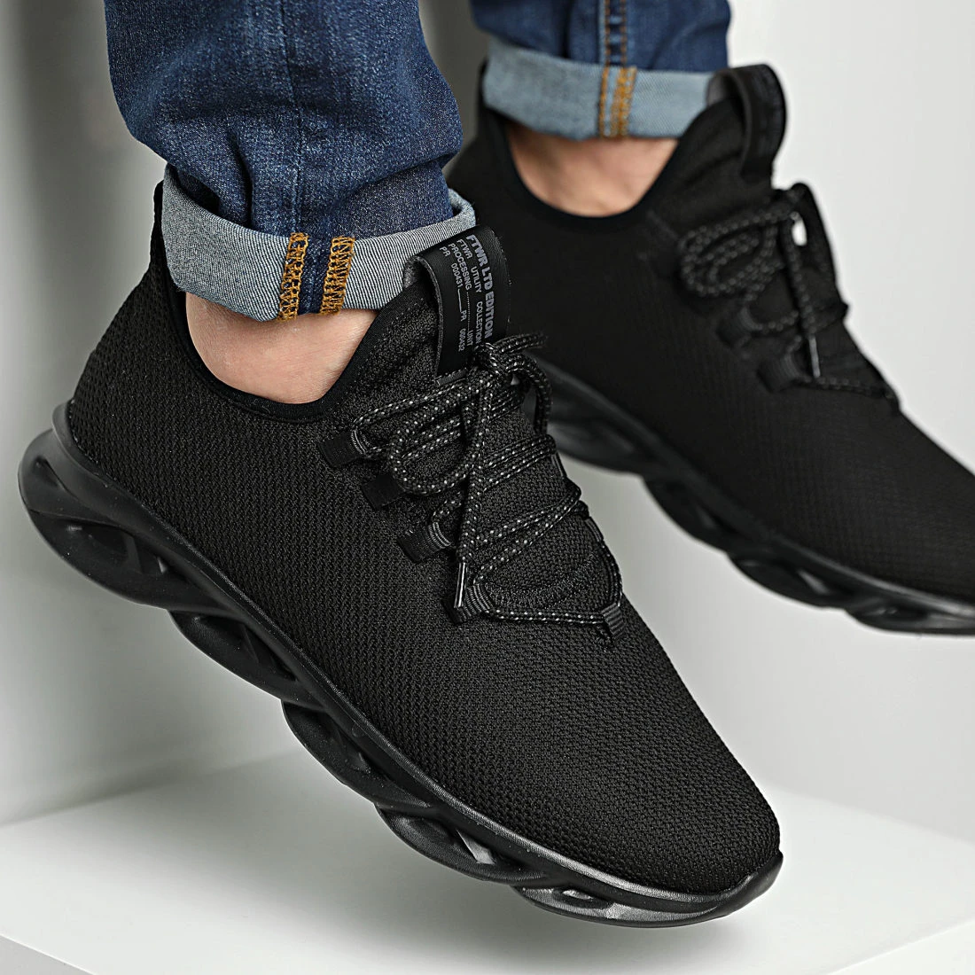 Top 10 ✨ Baskets Mesh 1344 Noir de LBO 🎁 3 Top 10 ✨ Baskets Mesh 1344 Noir de LBO 🎁