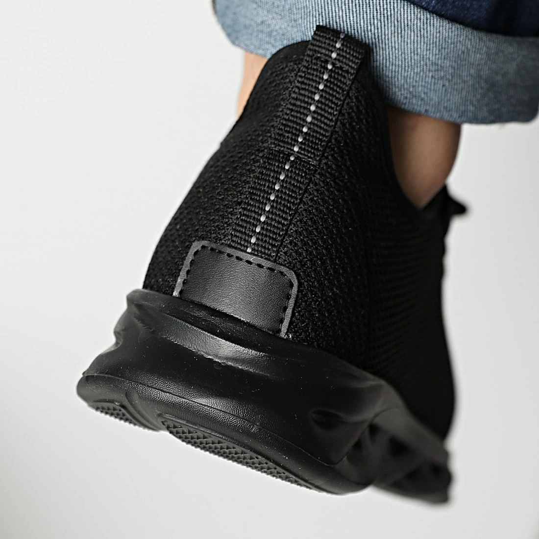 Top 10 ✨ Baskets Mesh 1344 Noir de LBO 🎁 6 Top 10 ✨ Baskets Mesh 1344 Noir de LBO 🎁 – Image 4