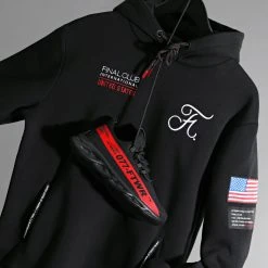 De gros 🎁 Baskets Bande Rouge 1346 Noir de LBO ✨ 14 De gros 🎁 Baskets Bande Rouge 1346 Noir de LBO ✨ -France LBO Soldes Boutique lbo 243473 FAB SHALBO 1346 20210310T120435 06