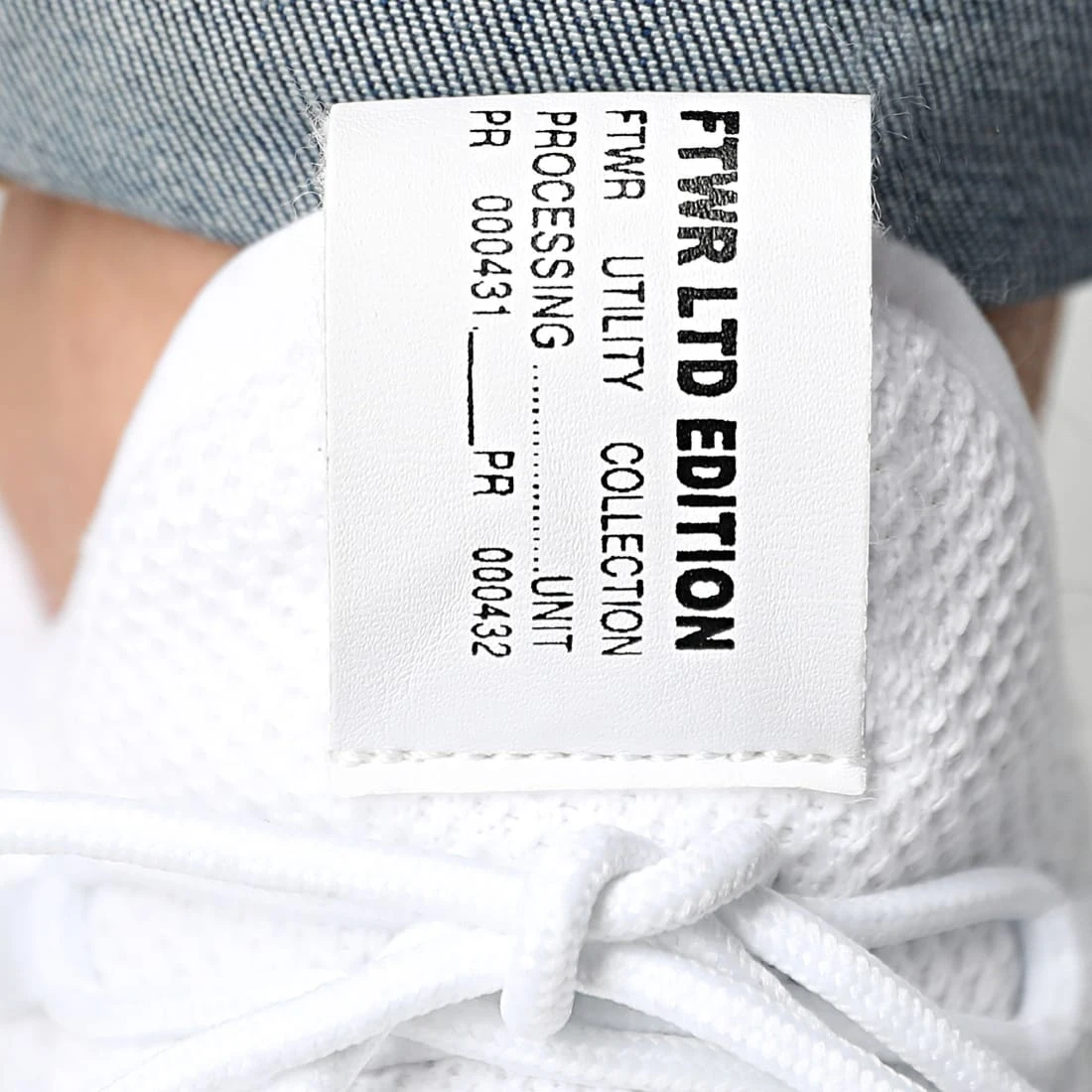 Meilleure affaire ✔️ Baskets Bande Gris 1348 Blanc de LBO 🥰 4 Meilleure affaire ✔️ Baskets Bande Gris 1348 Blanc de LBO 🥰 – Image 2