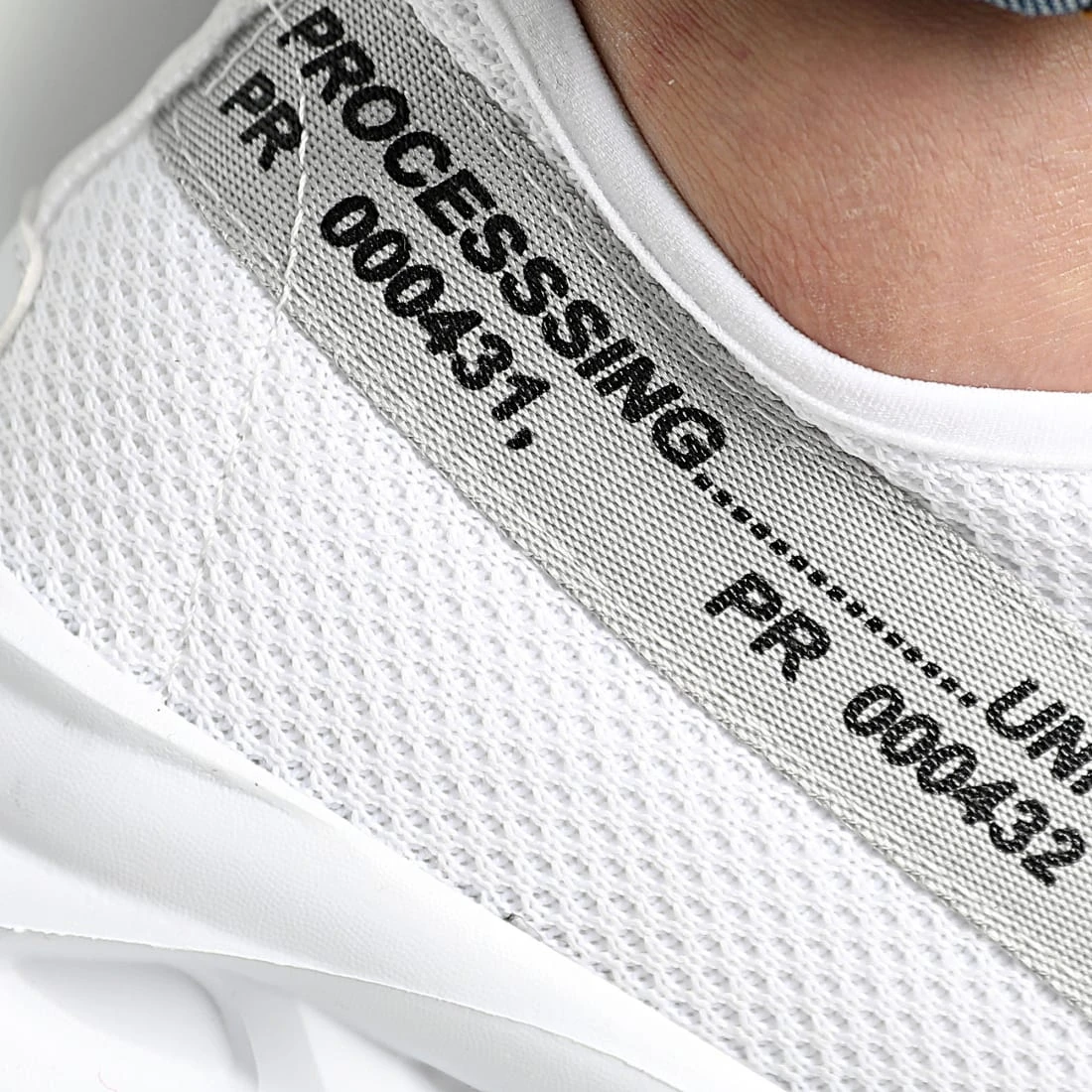 Meilleure affaire ✔️ Baskets Bande Gris 1348 Blanc de LBO 🥰 5 Meilleure affaire ✔️ Baskets Bande Gris 1348 Blanc de LBO 🥰 – Image 3