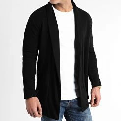 Meilleure vente ❤️ Gilet Oversize 1447 Noir de LBO 👏