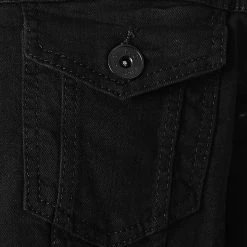 Nouveau ✔️ Veste Jean A Capuche 1460 Noir de LBO 🎉 -France LBO Soldes Boutique lbo 243532 FAB SHALBO 1460 20210915T081730 02