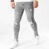 Offres 🔥 Jean Skinny LB054D8AH2 Gris de LBO 🧨 -France LBO Soldes Boutique lbo 244737 FAB LBO LB054D8AH2 LIGHTGREYDENIM 20210402T080635 01