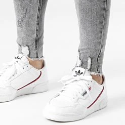 Offres 🔥 Jean Skinny LB054D8AH2 Gris de LBO 🧨 -France LBO Soldes Boutique lbo 244737 FAB LBO LB054D8AH2 LIGHTGREYDENIM 20210402T080637 02