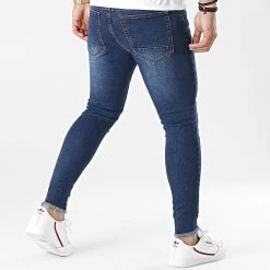 Bon marché ✔️ Jean Skinny LB054G8AH2 Bleu Denim de LBO 🌟 -France LBO Soldes Boutique lbo 245459 FAB LBO LB054G8AH2 BLUEDENIM 20210402T080900 04
