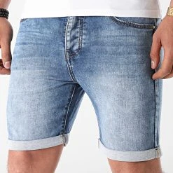 Les meilleures critiques de ⭐ Short Jean Jogg B155PE21 Bleu Denim de LBO 🛒