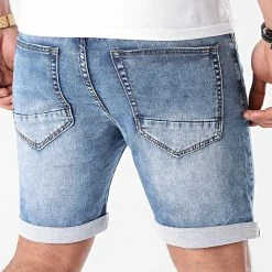Les meilleures critiques de ⭐ Short Jean Jogg B155PE21 Bleu Denim de LBO 🛒 -France LBO Soldes Boutique lbo 245460 FAB LBO B155PE21 JOGGJEANMEDIUM 20210514T165015 04