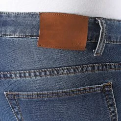 Top 10 😍 Short Jean Jogg BP154PE21 Bleu Denim de LBO ⭐ -France LBO Soldes Boutique lbo 245461 FAB LBO BP154PE21 JOGGJEANBRUT 20210514T165633 02